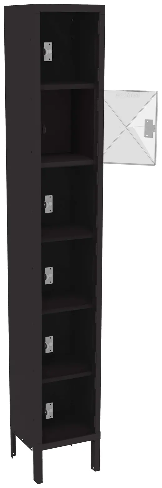C-ThruAsm6Box-1Wd12x12x78w/Leg