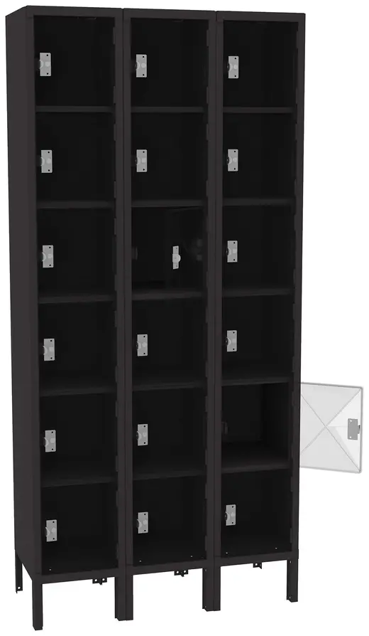 C-ThruAsm6Box-3Wd12x15x78w/Leg