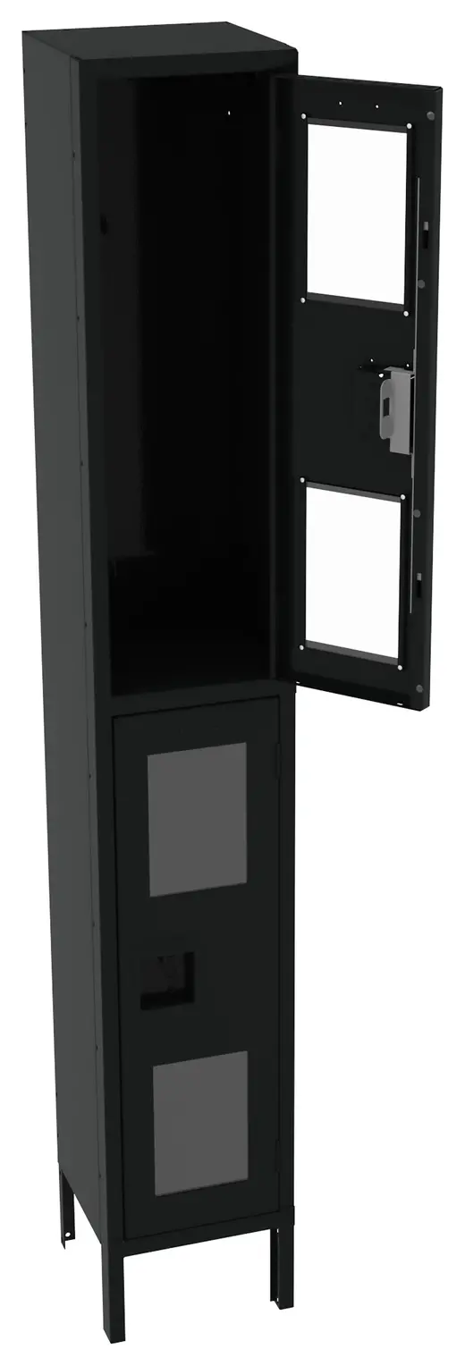 C-ThruAsmDblTr1Wd12x12x78w/Leg
