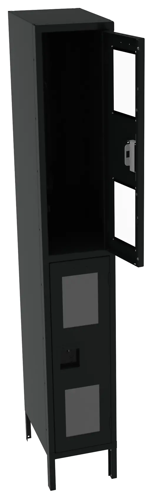 C-ThruAsmDblTr1Wd12x18x78w/Leg