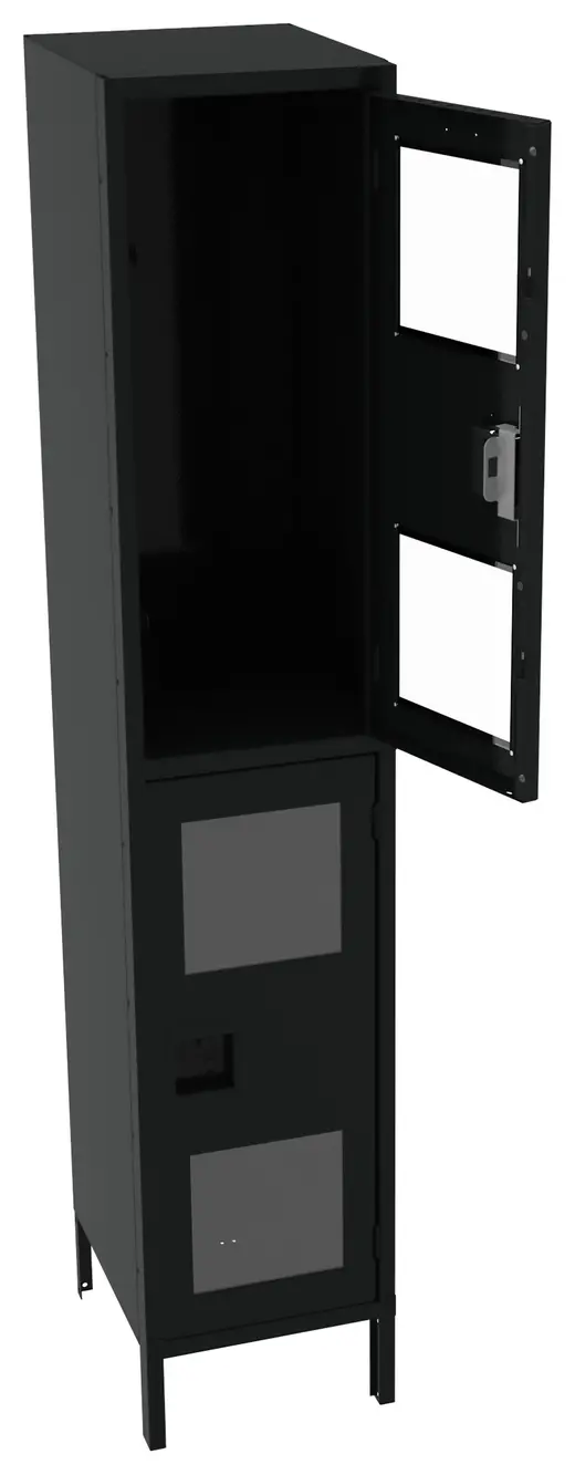 C-ThruAsmDblTr1Wd15x18x78w/Leg