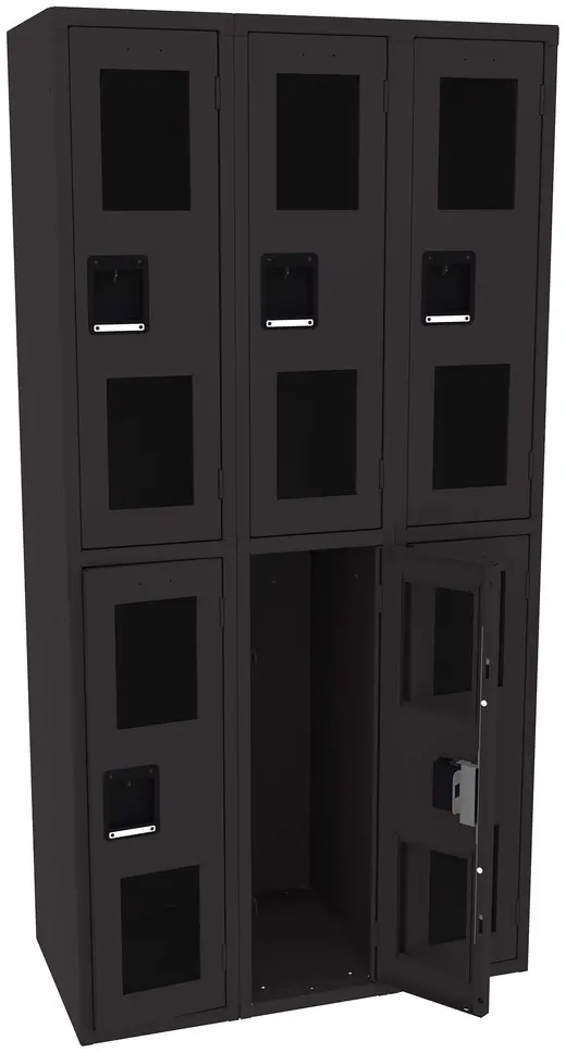 C-ThruAsmDblTr3Wd12x18x72-N/Lg