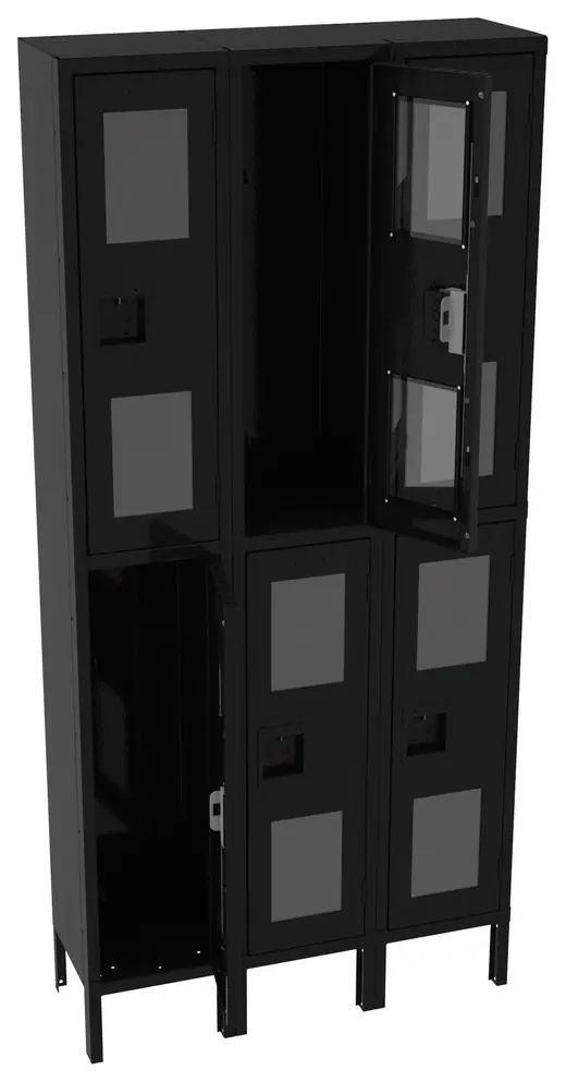 C-ThruAsmDblTr3Wd12x12x78w/Leg