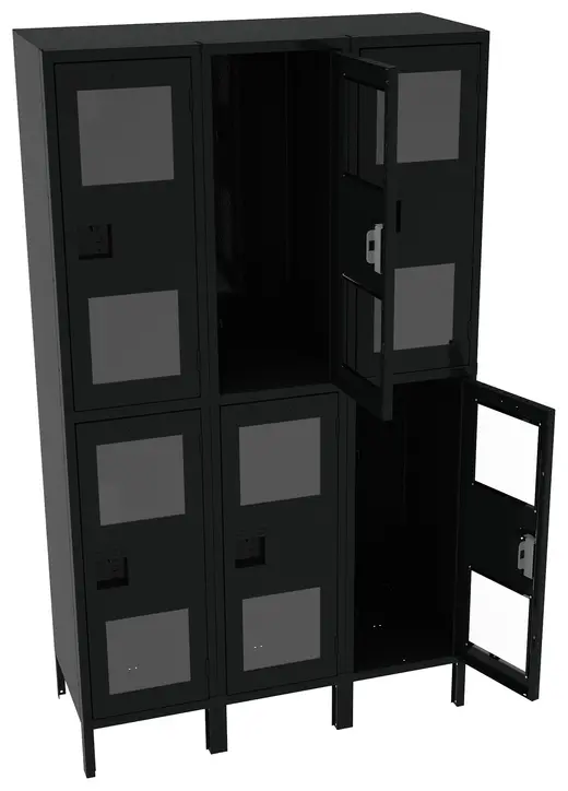 C-ThruAsmDblTr3Wd15x18x78w/Leg