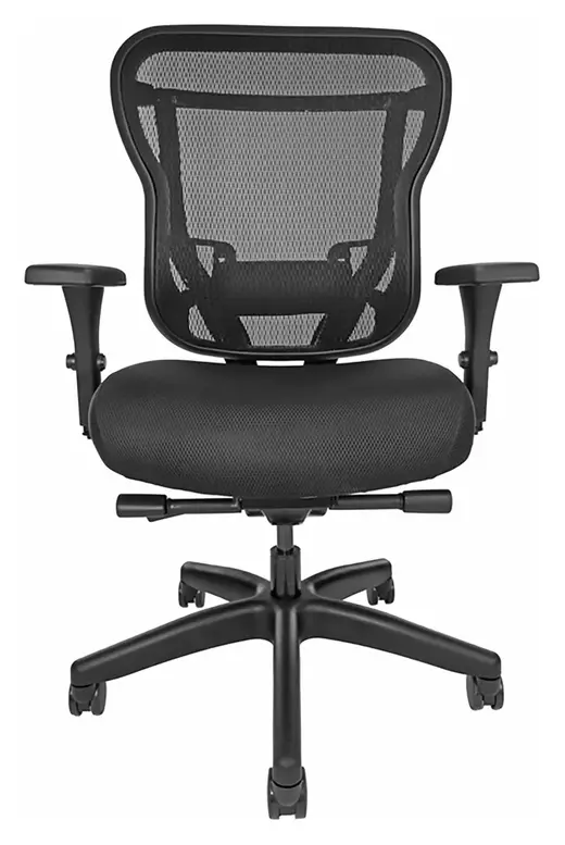 Rika task chair, stock - 21.5W x 22.25D x 44H