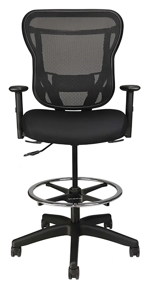 Rika task chair, stock - 21.5W x 22.25D x 44H