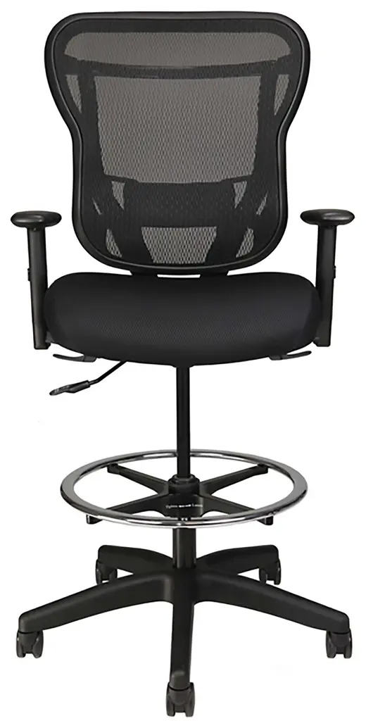 Rika task chair, stock - 21.5W x 22.25D x 44H