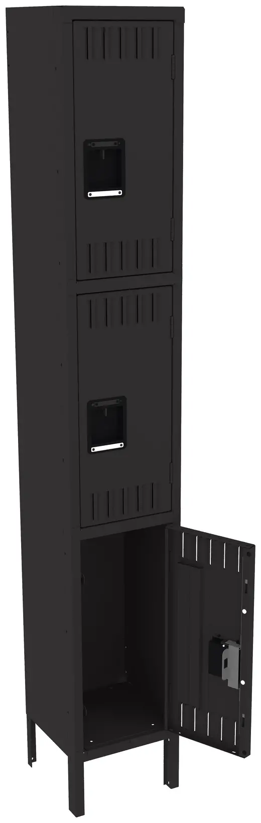 Assm Triple Tier-1 Wd-12x12x24