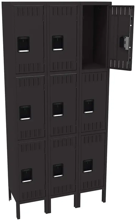 Assm Triple Tier-3 Wd-12x15x24