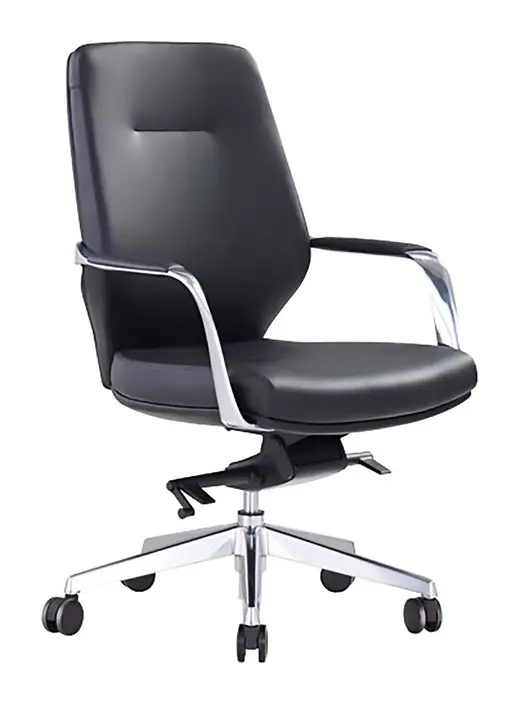 Leather on Demand chair - 25.5W x 20D x 49H