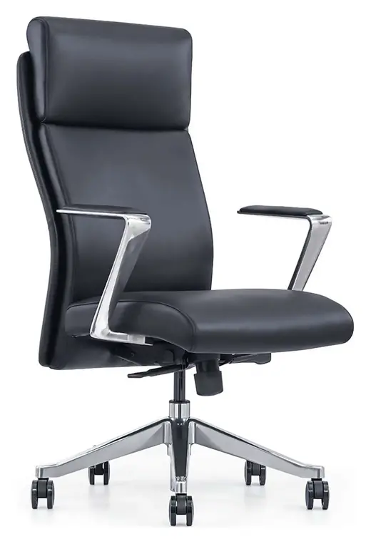 Leather on Demand chair- 25.5W x 20D x 49H