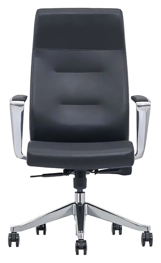 Leather on Demand chair - 25.5W x 20D x 49H