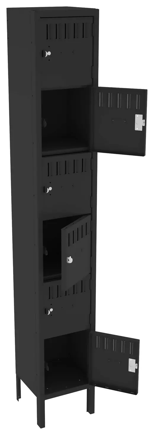 Box 1x6 UN RTA-12Wx12Dx78H w/Legs