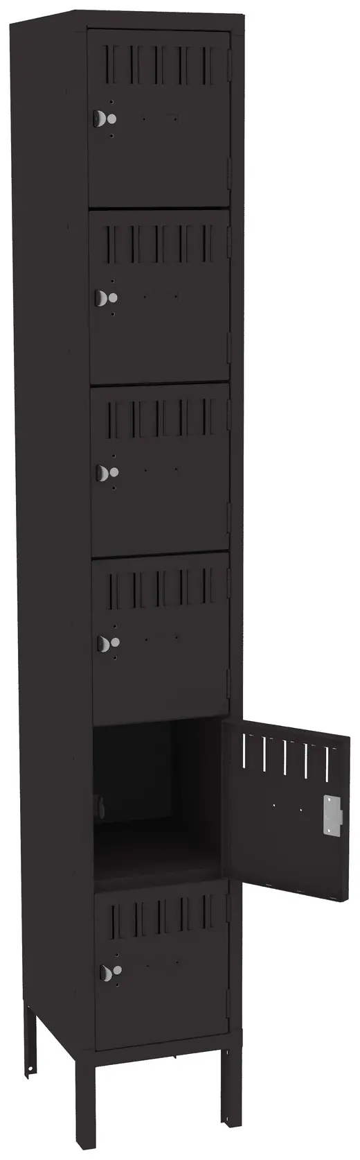 Box 1x6 UN RTA-12Wx15Dx78H w/Legs