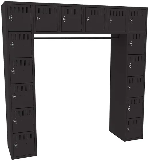 16 Persn Lckr-72x18x72-No Legs