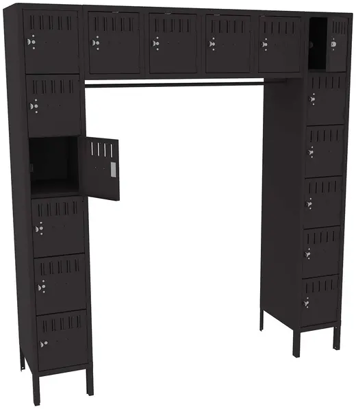 16 Person KD Lockr 72wx18dx78h
