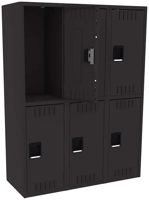 DBL Tier 3W Unassembled - 45Wx18Dx30H ea NL