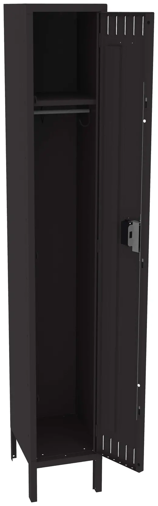 Sgl Tier-1 Wd- Un RTA -12wx15dx78h Legs