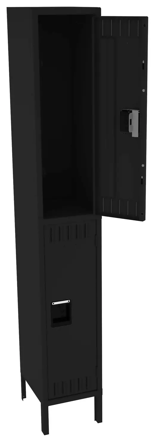 DBL Tier 1W Unassembled RTA - 12Wx15Dx36H ea Legs