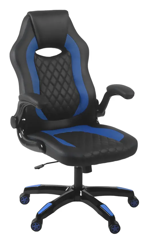 AON Archeus Ergonomic Gaming Chair - Black & Blue - 25 x 23 x 45