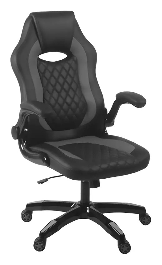 AON Archeus Ergonomic Gaming Chair - Black & Grey - 25 x 23 x 45