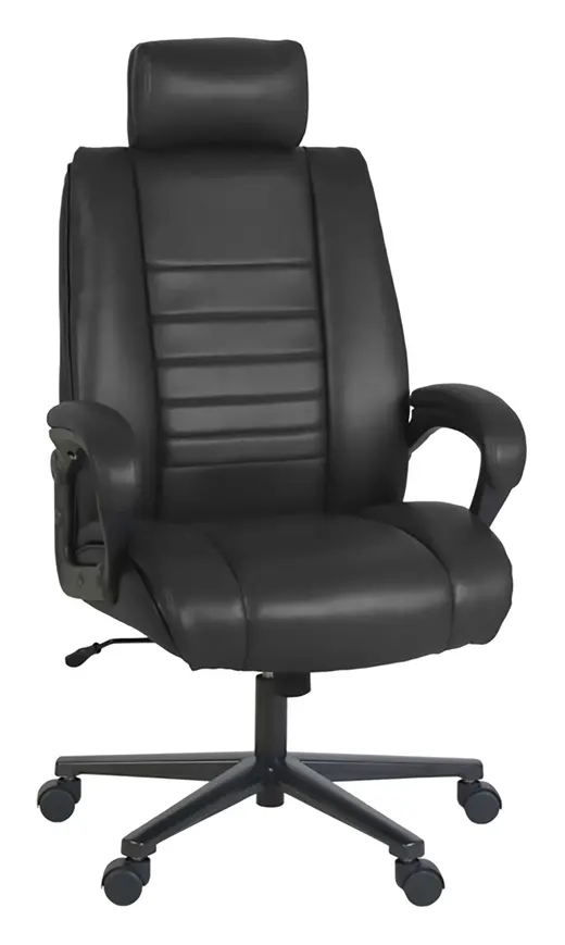 Regency DuraForce Big & Tall Ergonomic Executive Office Chair, 400 lbs Support - 28 x 28 x 47-51