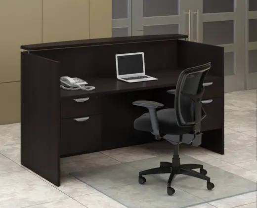 Another Look at Small Reception Desks 