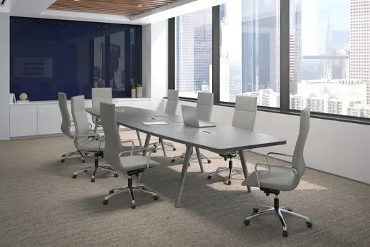 Top 6 Advantages of Purchasing a Conference Table and Chairs Set