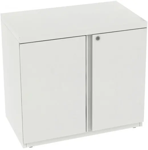 Storage Cabinet - double door / 1 adjustable shelf  27-1/2h x 30w x 18d