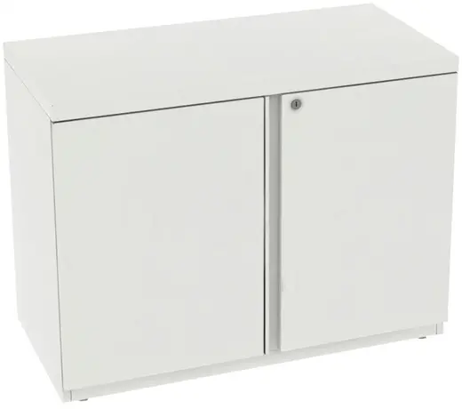 Storage Cabinet - double door / 1 adjustable shelf  27-1/2h x 36w x 18d
