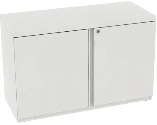Storage Cabinet - double door / 1 adjustable shelf  27-1/2h x 42w x 18d