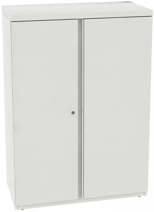 Storage Cabinet - double door / 3 adjustable shelf  51-1/2h x 36w x 18d