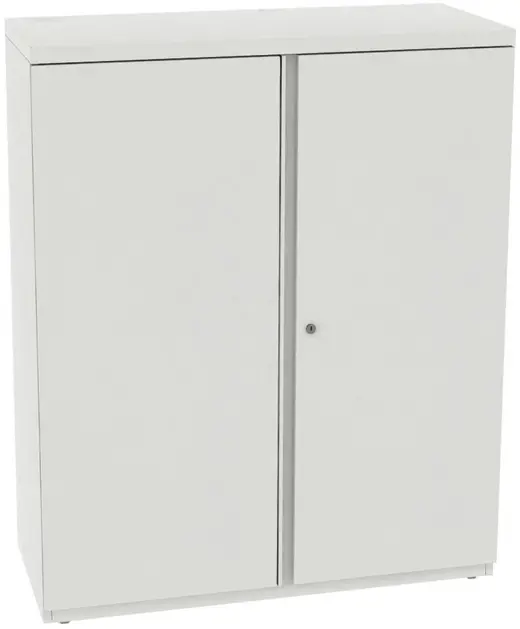 Storage Cabinet - double door / 3 adjustable shelf  51-1/2h x 42w x 18d