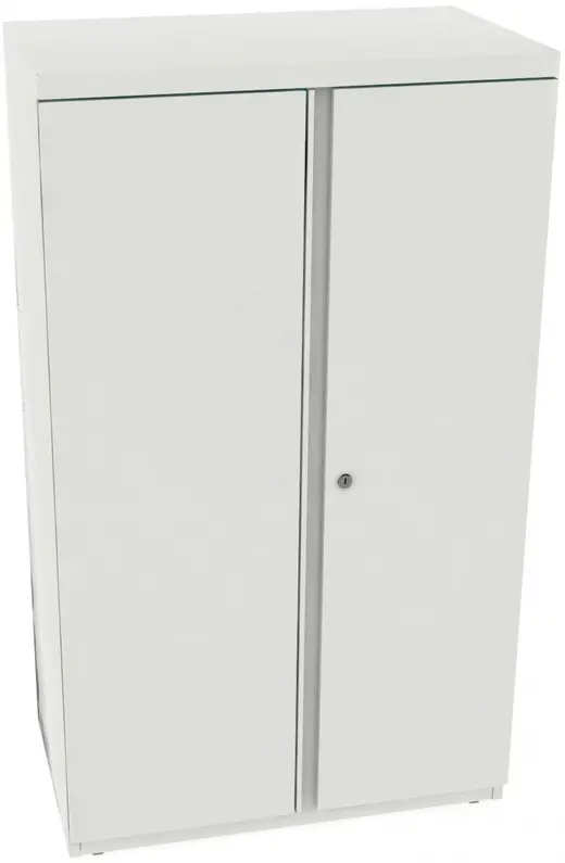 Storage Cabinet - double door / 4 adjustable shelf  67-3/8h x 42w x 18d
