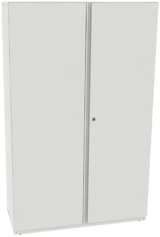 Storage Cabinet - double door / coat rod / 1 adjustable shelf  51-1/2h x 30w x 18d