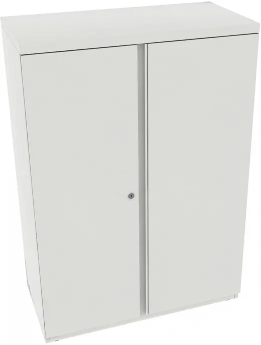 Storage Cabinet - double door / coat rod / 1 adjustable shelf  51-1/2h x 36w x 18d