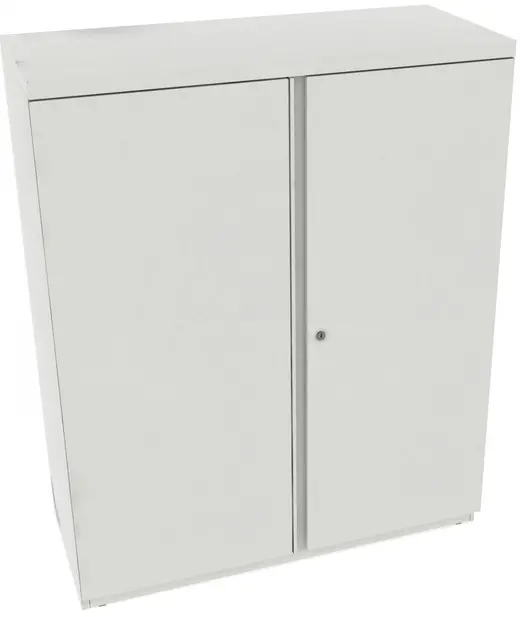 Storage Cabinet - double door / coat rod / 1 adjustable shelf  51-1/2h x 42w x 18d