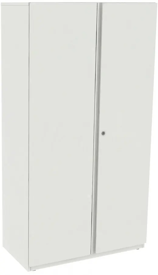 Storage Cabinet - double door / coat rod / 1 adjustable shelf  67-3/8h x 36w x 18d