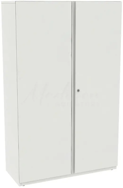 Storage Cabinet - double door / coat rod / 1 adjustable shelf  67-3/8h x 42w x 18d