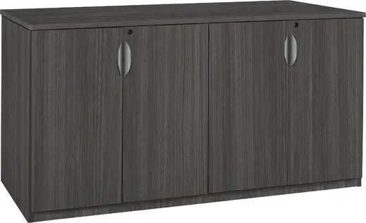 Double Storage Cabinet Credenza