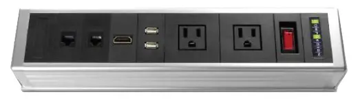 Power Module for Corp Design Coltello Conference Tables