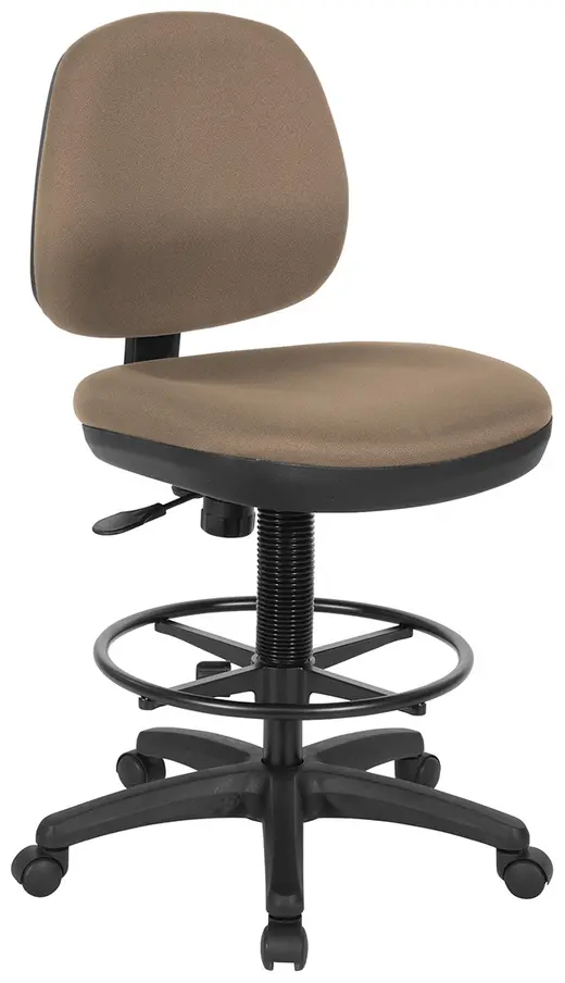 Armless Drafting Chair