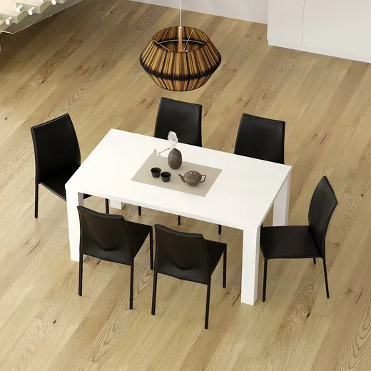 Rectangular Dining Table and Chairs Set