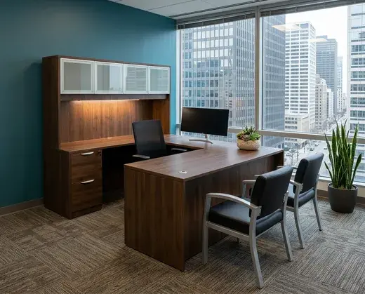 How to Design an Executive Office That Makes an Impression