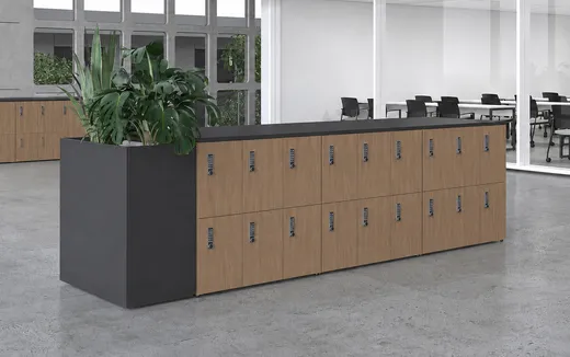New Employee Lockers from Groupe Lacasse