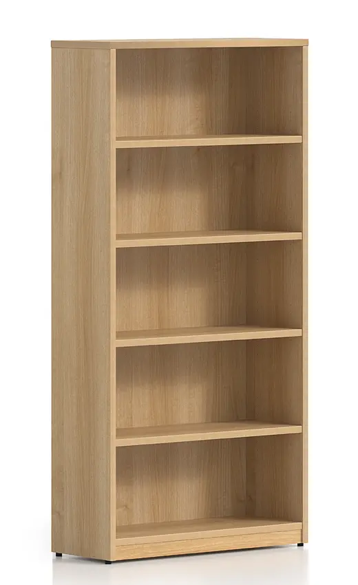 Open Bookcase 36 W x 14D x 73 H