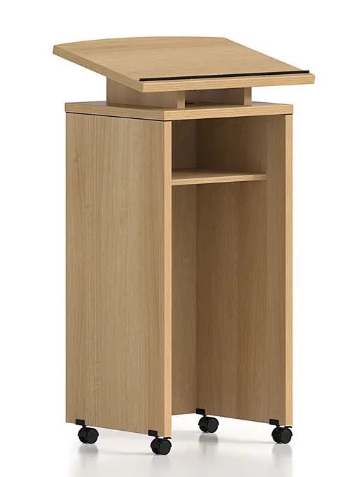 Mobile Lectern - 24W x 18D x 44H