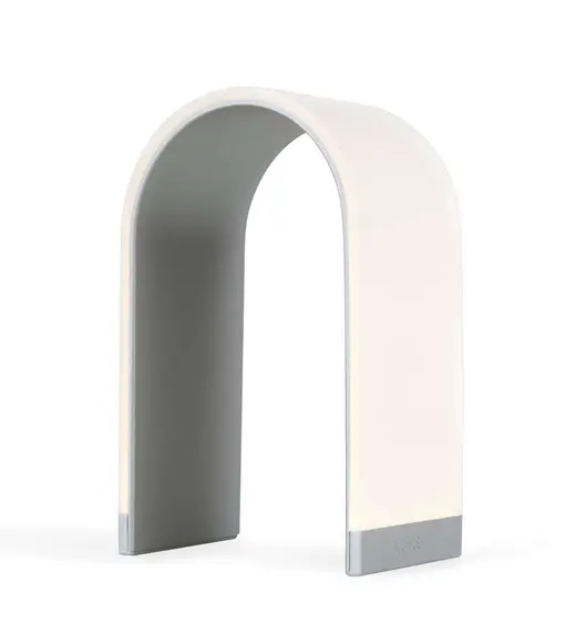 Small Arch Desk Lamp - 4.3W x 3.2D x 7.5H
