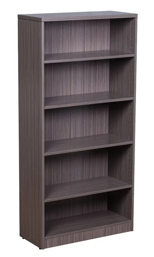 5 Shelf Bookcase - 31W x 14D x 65.5H
