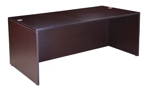 Rectangular Desk Shell - 71 x 36